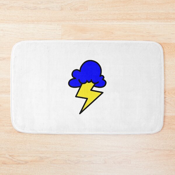 Item preview, Thunderbolt & Lightning Blue Pop designed and sold by ArtofDissent.