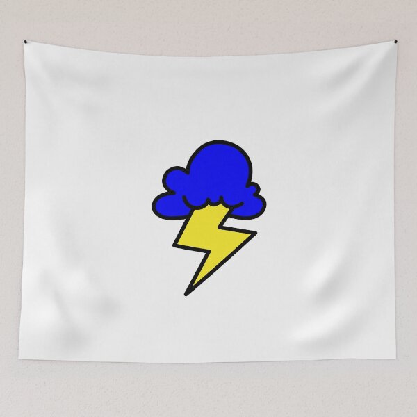 Item preview, Thunderbolt & Lightning Blue Pop designed and sold by ArtofDissent.