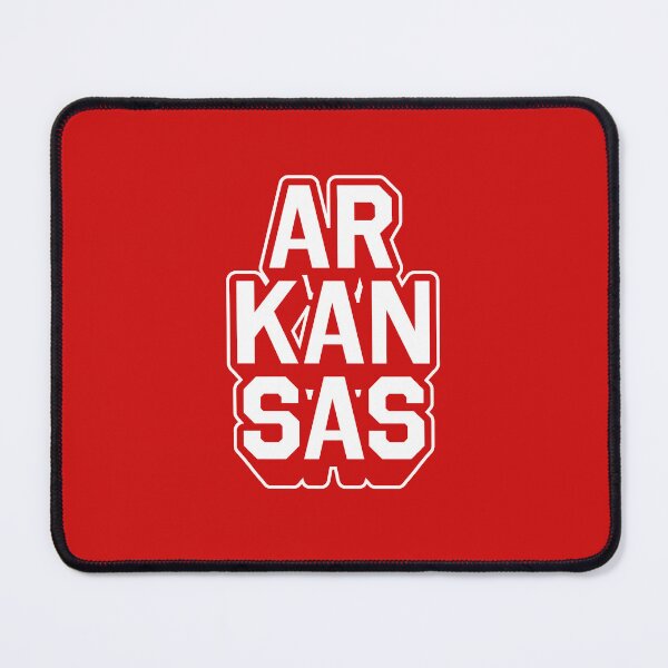 Item preview, Arkansas Retro Varsity - Hometown Pride & Streetwear Block Typography designed and sold by MZS Studio.
