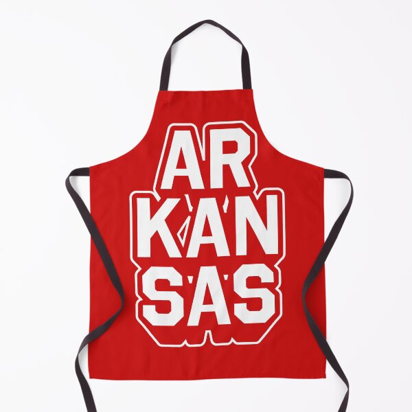 Item preview, Arkansas Retro Varsity - Hometown Pride & Streetwear Block Typography designed and sold by MZS Studio.