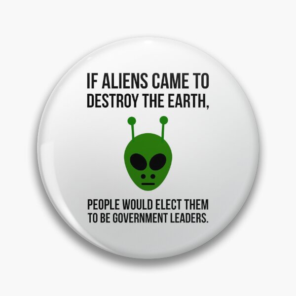 Item preview, If aliens came to destroy the earth  designed and sold by Rachel the Artist .
