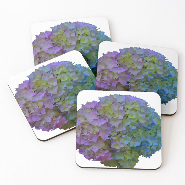 Item preview, Purple hydrangeas, pink hydrangeas,  blue hydrangeas,  green hydrangeas designed and sold by hollycooper.