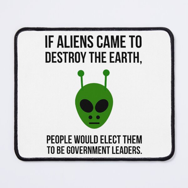 Item preview, If aliens came to destroy the earth  designed and sold by Rachel the Artist .