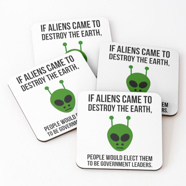 Item preview, If aliens came to destroy the earth  designed and sold by Rachel the Artist .