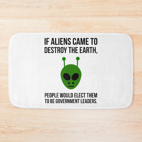 Item preview, If aliens came to destroy the earth  designed and sold by Rachel the Artist .