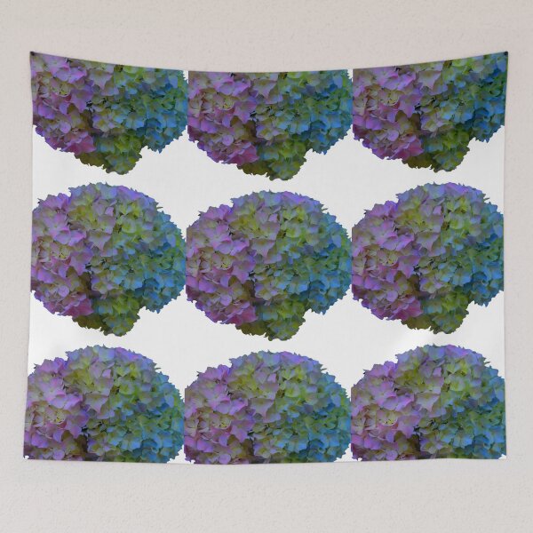 Item preview, Purple hydrangeas, pink hydrangeas,  blue hydrangeas,  green hydrangeas designed and sold by hollycooper.