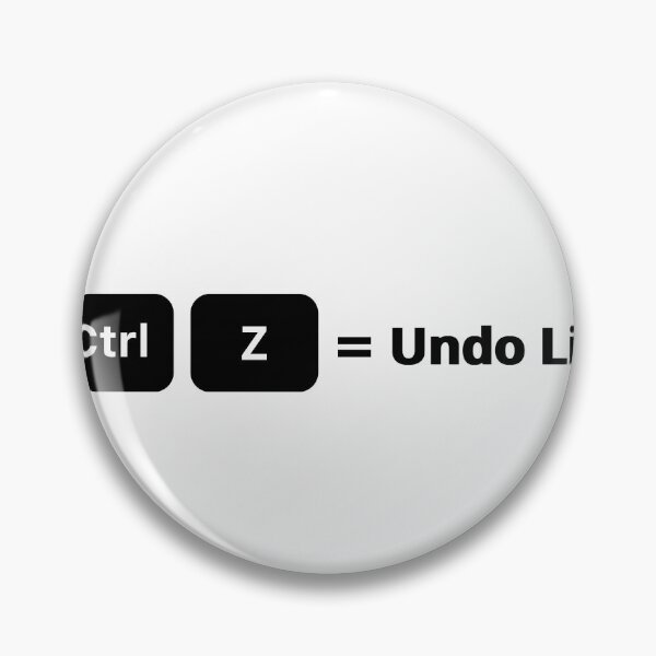 Item preview, Ctrl Z - Undo Life designed and sold by DomKo10.