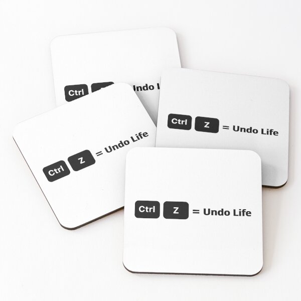 Item preview, Ctrl Z - Undo Life designed and sold by DomKo10.