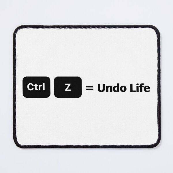 Item preview, Ctrl Z - Undo Life designed and sold by DomKo10.