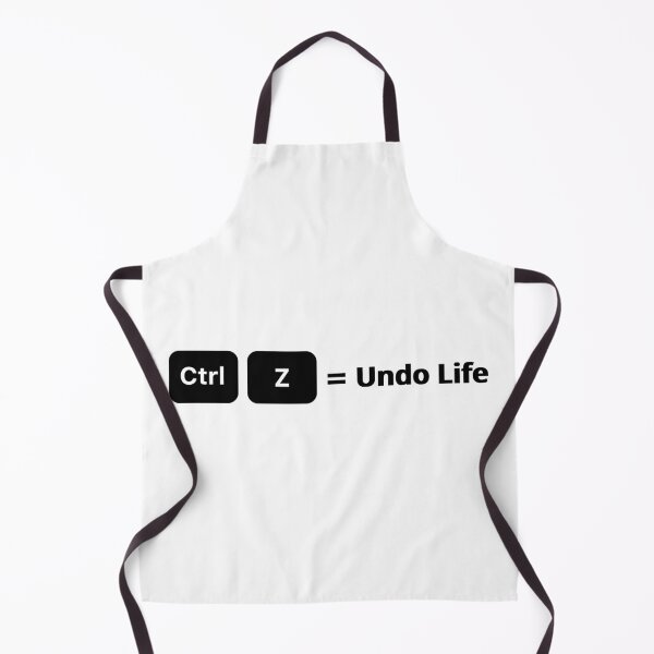 Item preview, Ctrl Z - Undo Life designed and sold by DomKo10.