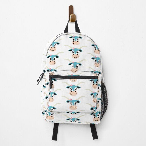 Item preview, Cute Barnyard Longhorn Cow designed and sold by Captain Creative.