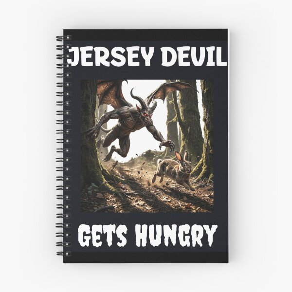 Item preview, Jersey Devil Gets Hungry designed and sold by SuperCryptids.