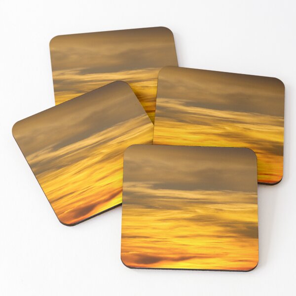 Item preview, Fiery Sunset Over Horizon designed and sold by Phil Perkins.