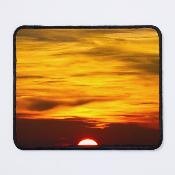 Item preview, Fiery Sunset Over Horizon designed and sold by Phil Perkins.