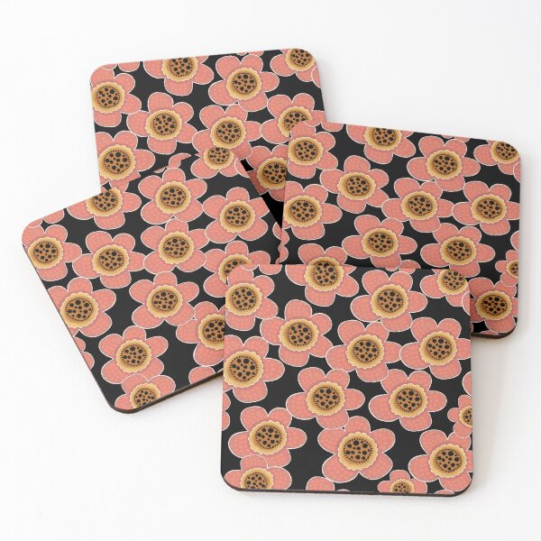 Item preview, Retro Folk Bloom Scatter designed and sold by phatlizzardart.