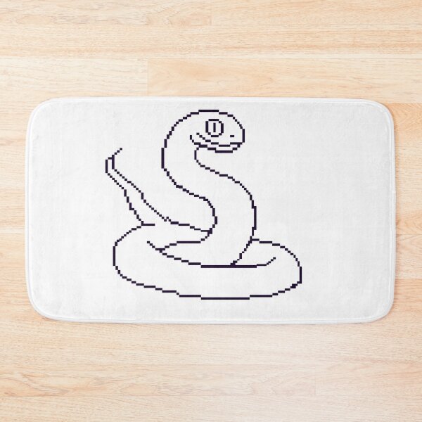 Item preview, Pixel Snake Illustration designed and sold by DesignbyAnnaM.