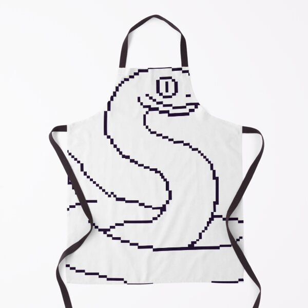 Item preview, Pixel Snake Illustration designed and sold by DesignbyAnnaM.