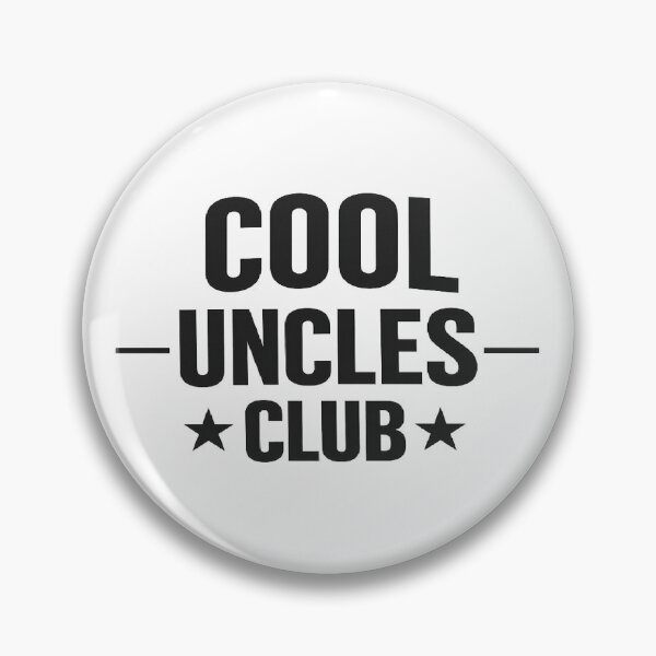 Item preview, Cool Uncles Club,New Uncle designed and sold by CloudyPress.