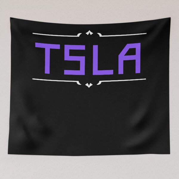 Item preview, tsla designed and sold by TEEJAMBOREE.