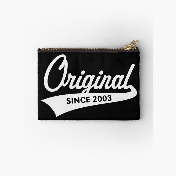 Item preview, Original Since 2003 (Year Of Birth / Birthday / White) designed and sold by MrFaulbaum.