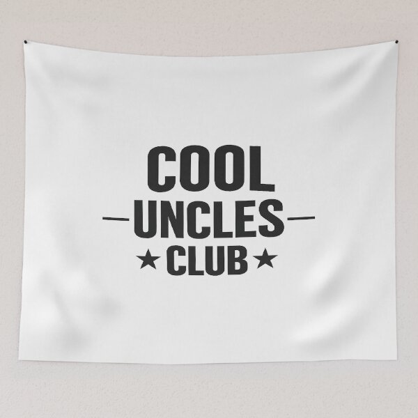 Item preview, Cool Uncles Club,New Uncle designed and sold by CloudyPress.