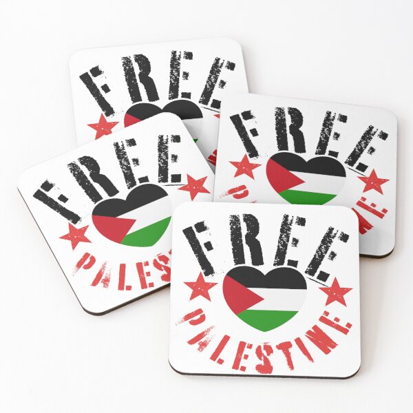 Item preview, Free Palestine /  Free  Palestine Flag Logo designed and sold by Thehatinthecat.