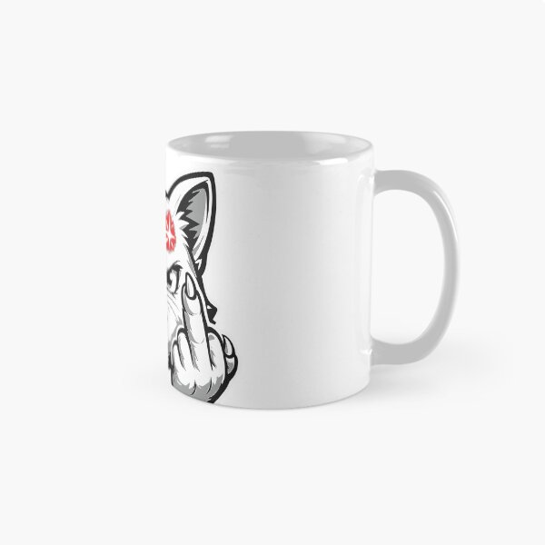 Item preview, Feral Mood Cat — Defiant Paw Mascot designed and sold by zamew.