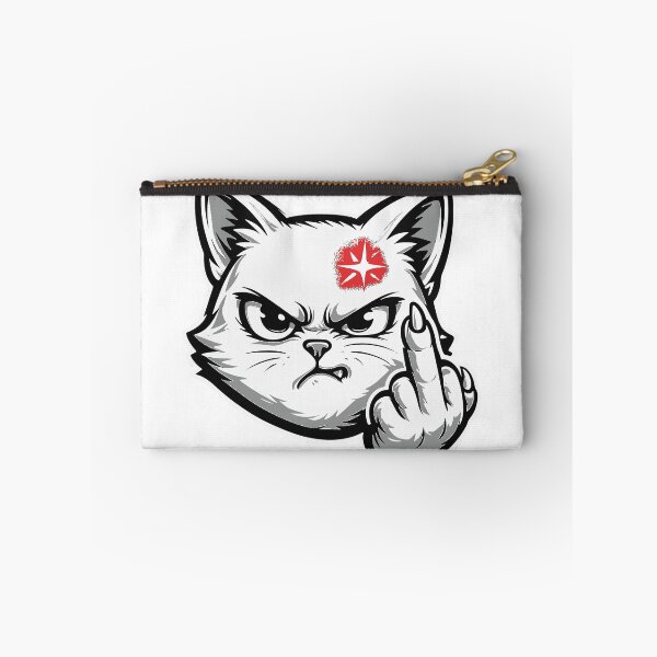 Item preview, Feral Mood Cat — Defiant Paw Mascot designed and sold by zamew.