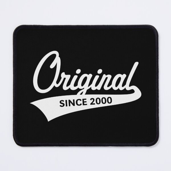 Item preview, Original Since 2000 (Year Of Birth / Birthday / White) designed and sold by MrFaulbaum.
