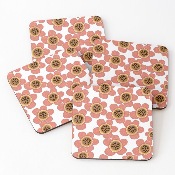 Item preview, Retro Folk Bloom Scatter designed and sold by phatlizzardart.