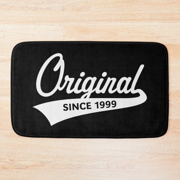 Item preview, Original Since 1999 (Year Of Birth / Birthday / White) designed and sold by MrFaulbaum.