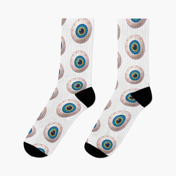 Item preview, 3D Realistic Evil Eye – White Sclera with Veins & Blue Nazar Pupil designed and sold by ANiyati.