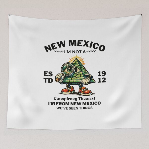 Item preview, New Mexico : I'm not a conspiracy theorist designed and sold by Peerless-Prime.