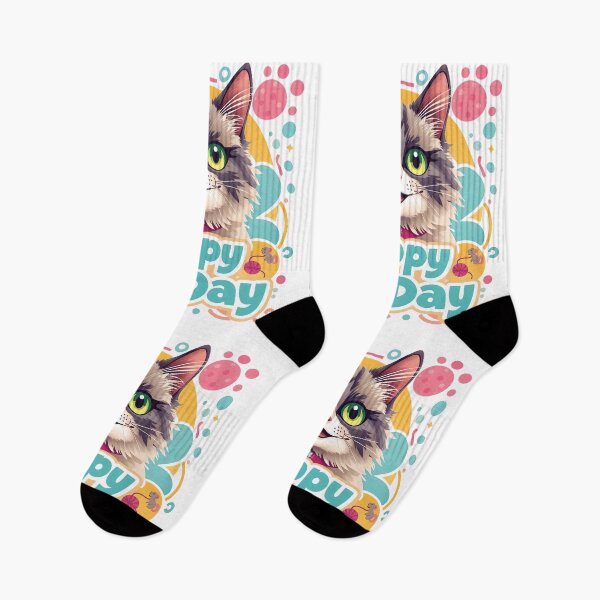 Item preview, Happy Cat Day designed and sold by somegreatthings.