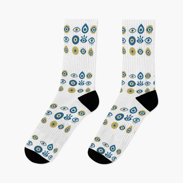 Item preview, Evil Eye Collection – 9 Unique Nazar Designs in Blue & Gold designed and sold by ANiyati.