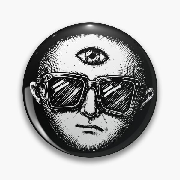 Item preview, Third Eye Vision,Mystic Seer Sunglasses  designed and sold by close-up.biz.