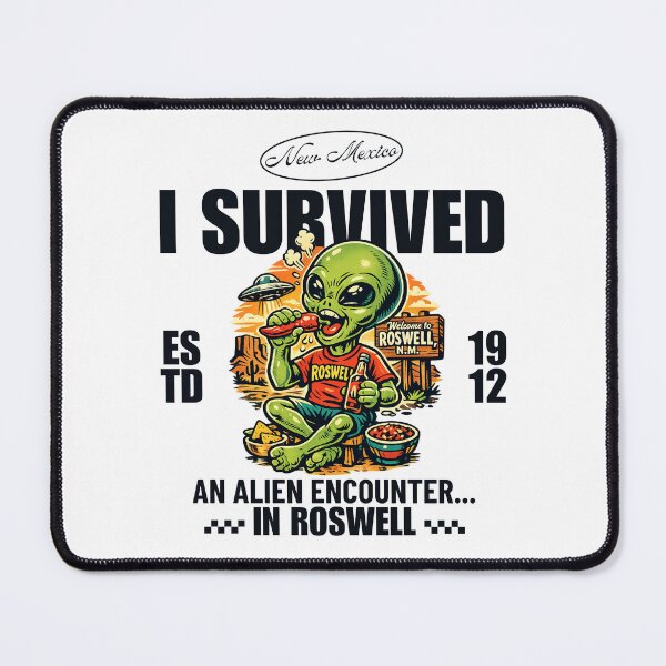Item preview, New Mexico : I survived an alien encounter designed and sold by Peerless-Prime.