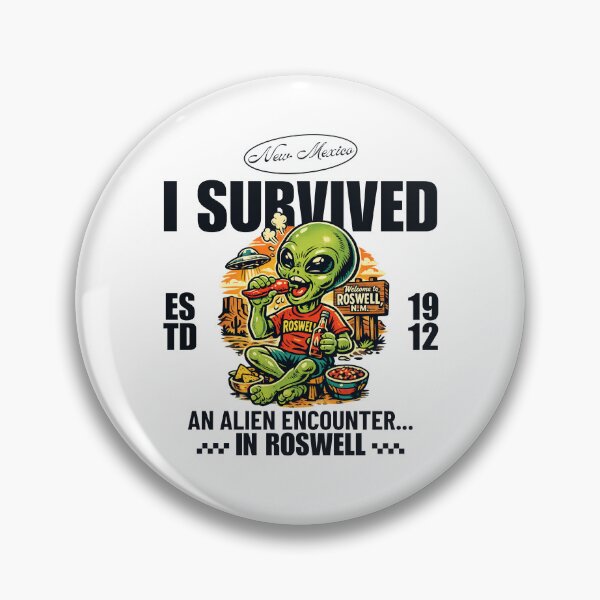 Item preview, New Mexico : I survived an alien encounter designed and sold by Peerless-Prime.