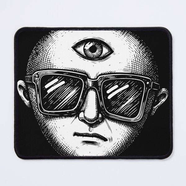 Item preview, Third Eye Vision,Mystic Seer Sunglasses designed and sold by close-up.biz.