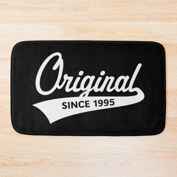 Item preview, Original Since 1995 (Year Of Birth / Birthday / White) designed and sold by MrFaulbaum.
