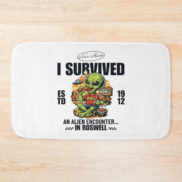 Item preview, New Mexico : I survived an alien encounter designed and sold by Peerless-Prime.