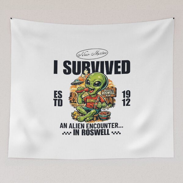 Item preview, New Mexico : I survived an alien encounter designed and sold by Peerless-Prime.