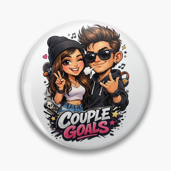 Item preview, Crazy Couple designed and sold by PawPrintedArt.