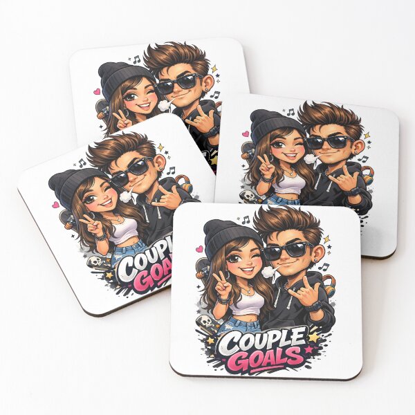 Item preview, Crazy Couple designed and sold by PawPrintedArt.