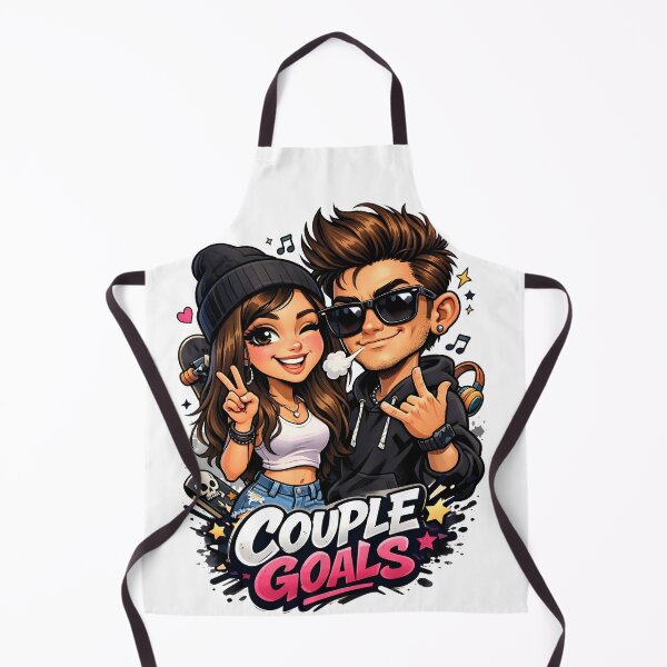 Item preview, Crazy Couple designed and sold by PawPrintedArt.