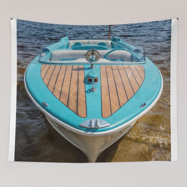 Item preview, 1959 Moonfleet Speedboat designed and sold by Jon Shore.