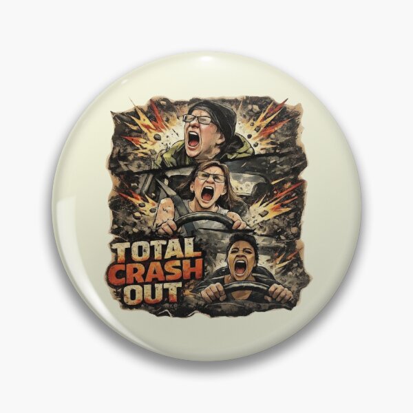 Item preview, Total Crash Out designed and sold by gagweed.