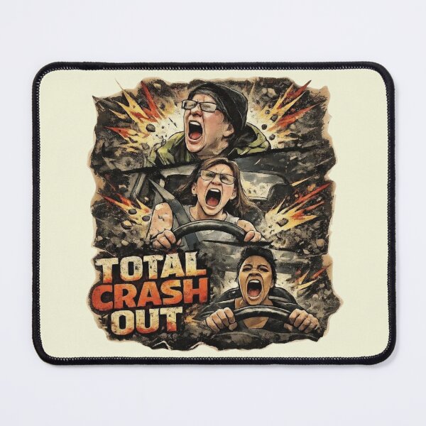 Item preview, Total Crash Out designed and sold by gagweed.