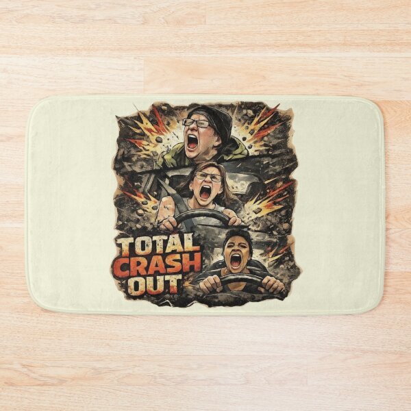 Item preview, Total Crash Out designed and sold by gagweed.