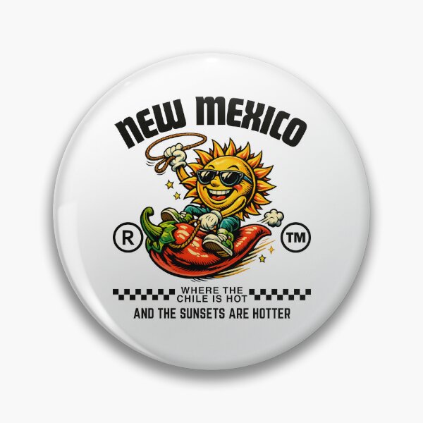 Item preview, New Mexico : where the chile is hot designed and sold by Peerless-Prime.